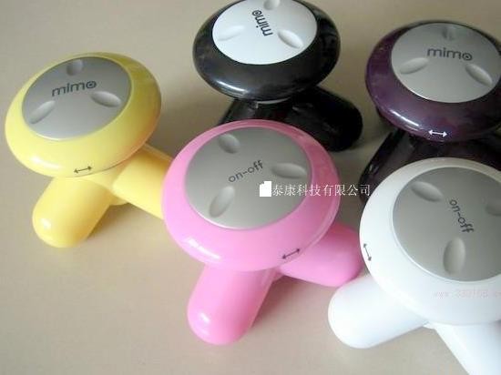 供应三角迷你按摩器